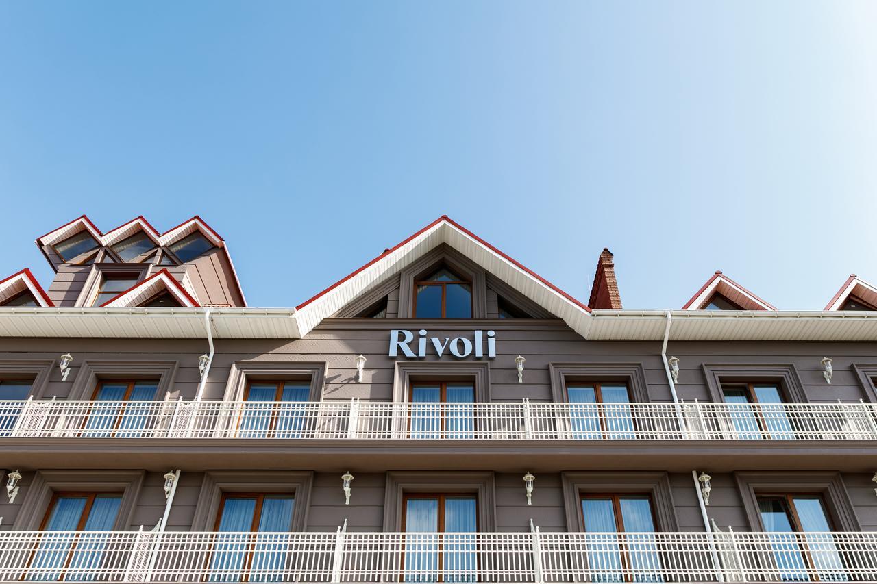Rivoli Hotel 체르니우치 외부 사진